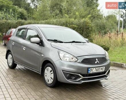 Серый Мицубиси Мираж, объемом двигателя 1.19 л и пробегом 74 тыс. км за 5400 $, фото 4 на Automoto.ua