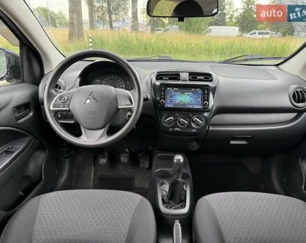 Серый Мицубиси Мираж, объемом двигателя 1.19 л и пробегом 74 тыс. км за 5400 $, фото 7 на Automoto.ua