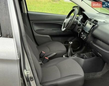 Серый Мицубиси Мираж, объемом двигателя 1.2 л и пробегом 79 тыс. км за 5600 $, фото 14 на Automoto.ua