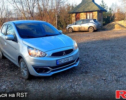 Серый Мицубиси Мираж, объемом двигателя 1.2 л и пробегом 33 тыс. км за 7300 $, фото 3 на Automoto.ua