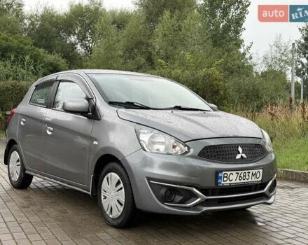 Серый Мицубиси Мираж, объемом двигателя 1.2 л и пробегом 79 тыс. км за 5600 $, фото 2 на Automoto.ua