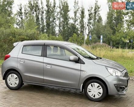Серый Мицубиси Мираж, объемом двигателя 1.2 л и пробегом 79 тыс. км за 5600 $, фото 3 на Automoto.ua