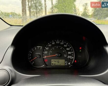 Серый Мицубиси Мираж, объемом двигателя 1.2 л и пробегом 79 тыс. км за 5600 $, фото 12 на Automoto.ua