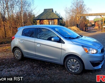 Серый Мицубиси Мираж, объемом двигателя 1.2 л и пробегом 33 тыс. км за 7300 $, фото 2 на Automoto.ua