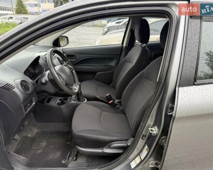 Серый Мицубиси Мираж, объемом двигателя 1.2 л и пробегом 79 тыс. км за 5600 $, фото 11 на Automoto.ua