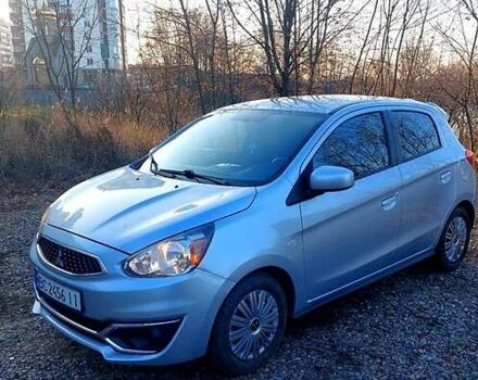 Сірий Міцубісі Міраж, об'ємом двигуна 1.2 л та пробігом 33 тис. км за 7300 $, фото 9 на Automoto.ua