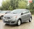Серый Мицубиси Мираж, объемом двигателя 1.2 л и пробегом 79 тыс. км за 5600 $, фото 1 на Automoto.ua