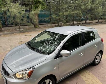 Сірий Міцубісі Міраж, об'ємом двигуна 1.2 л та пробігом 153 тис. км за 7500 $, фото 5 на Automoto.ua