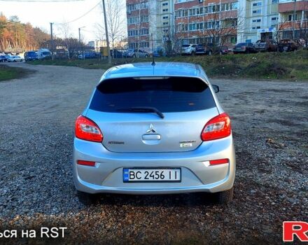 Серый Мицубиси Мираж, объемом двигателя 1.2 л и пробегом 33 тыс. км за 7300 $, фото 4 на Automoto.ua