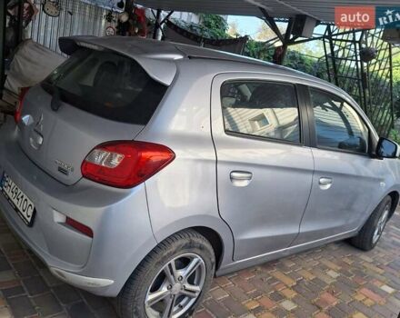 Серый Мицубиси Мираж, объемом двигателя 1.2 л и пробегом 35 тыс. км за 9500 $, фото 2 на Automoto.ua