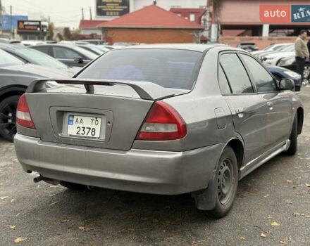 Серый Мицубиси Мираж, объемом двигателя 1.8 л и пробегом 300 тыс. км за 2100 $, фото 4 на Automoto.ua
