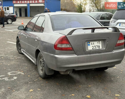 Серый Мицубиси Мираж, объемом двигателя 1.8 л и пробегом 300 тыс. км за 2100 $, фото 5 на Automoto.ua