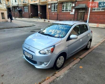 Сірий Міцубісі Міраж, об'ємом двигуна 1.2 л та пробігом 74 тис. км за 6950 $, фото 1 на Automoto.ua