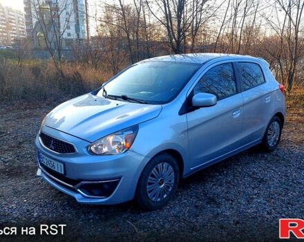 Серый Мицубиси Мираж, объемом двигателя 1.2 л и пробегом 33 тыс. км за 7300 $, фото 1 на Automoto.ua