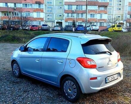 Серый Мицубиси Мираж, объемом двигателя 1.2 л и пробегом 33 тыс. км за 7300 $, фото 1 на Automoto.ua