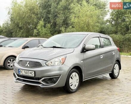 Серый Мицубиси Мираж, объемом двигателя 1.19 л и пробегом 74 тыс. км за 5400 $, фото 1 на Automoto.ua