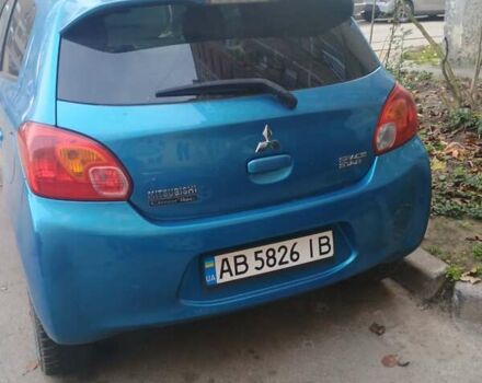 Синій Міцубісі Міраж, об'ємом двигуна 1.2 л та пробігом 120 тис. км за 5300 $, фото 1 на Automoto.ua
