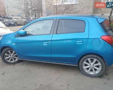 Синій Міцубісі Міраж, об'ємом двигуна 1.2 л та пробігом 120 тис. км за 5300 $, фото 2 на Automoto.ua