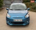 Синий Мицубиси Мираж, объемом двигателя 1.2 л и пробегом 78 тыс. км за 7500 $, фото 1 на Automoto.ua