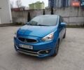 Синий Мицубиси Мираж, объемом двигателя 1.2 л и пробегом 127 тыс. км за 7000 $, фото 1 на Automoto.ua