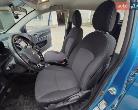 Синий Мицубиси Мираж, объемом двигателя 1.2 л и пробегом 127 тыс. км за 7000 $, фото 22 на Automoto.ua