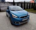 Синий Мицубиси Мираж, объемом двигателя 1.2 л и пробегом 127 тыс. км за 7000 $, фото 2 на Automoto.ua