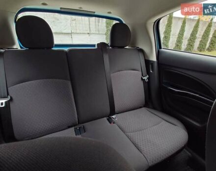 Синий Мицубиси Мираж, объемом двигателя 1.2 л и пробегом 127 тыс. км за 7000 $, фото 25 на Automoto.ua