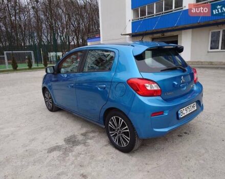 Синий Мицубиси Мираж, объемом двигателя 1.2 л и пробегом 127 тыс. км за 7000 $, фото 6 на Automoto.ua