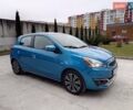 Синий Мицубиси Мираж, объемом двигателя 1.2 л и пробегом 127 тыс. км за 7000 $, фото 4 на Automoto.ua