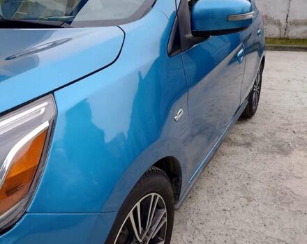 Синий Мицубиси Мираж, объемом двигателя 1.2 л и пробегом 127 тыс. км за 7000 $, фото 9 на Automoto.ua