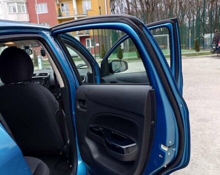 Синий Мицубиси Мираж, объемом двигателя 1.2 л и пробегом 127 тыс. км за 7000 $, фото 13 на Automoto.ua