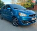 Синий Мицубиси Мираж, объемом двигателя 1.2 л и пробегом 92 тыс. км за 8250 $, фото 1 на Automoto.ua
