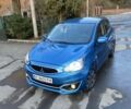 Синий Мицубиси Мираж, объемом двигателя 1.2 л и пробегом 71 тыс. км за 7450 $, фото 1 на Automoto.ua