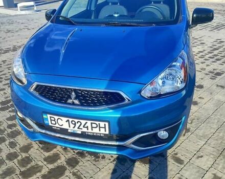 Синій Міцубісі Міраж, об'ємом двигуна 1.2 л та пробігом 23 тис. км за 9400 $, фото 2 на Automoto.ua