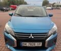Синий Мицубиси Мираж, объемом двигателя 1.19 л и пробегом 69 тыс. км за 13000 $, фото 1 на Automoto.ua