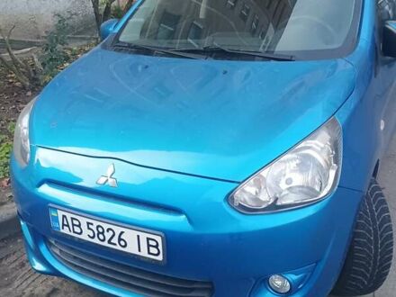 Синій Міцубісі Міраж, об'ємом двигуна 1.2 л та пробігом 120 тис. км за 5300 $, фото 1 на Automoto.ua