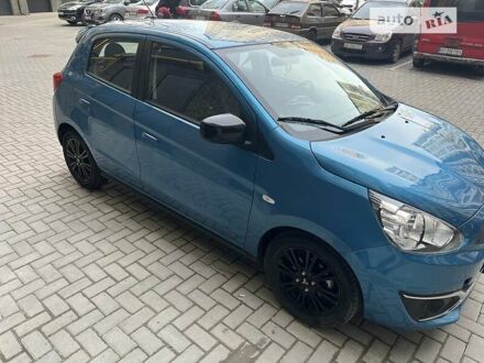 Міцубісі Міраж 2019 у Івано-Франківську на Automoto.ua Синій Міцубісі Міраж, об'ємом двигуна 1.2 л та пробігом 15 тис. км за 9000 $, фото 1 на Automoto.ua