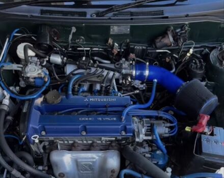 Міцубісі Міраж 1997 у Одесі на Automoto.ua Зелений Міцубісі Міраж, об'ємом двигуна 1.5 л та пробігом 439 тис. км за 3300 $, фото 7 на Automoto.ua