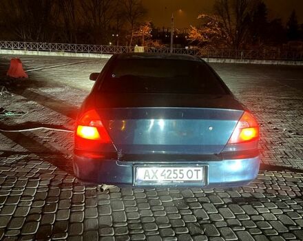 Зеленый Мицубиси Мираж, объемом двигателя 1.5 л и пробегом 165 тыс. км за 1900 $, фото 3 на Automoto.ua