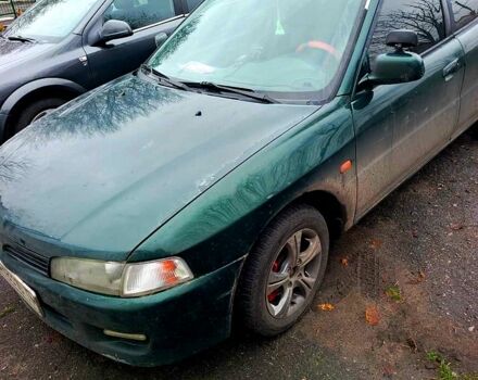 Зеленый Мицубиси Мираж, объемом двигателя 1.6 л и пробегом 340 тыс. км за 2850 $, фото 2 на Automoto.ua