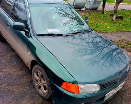 Зелений Міцубісі Міраж, об'ємом двигуна 1.6 л та пробігом 340 тис. км за 2850 $, фото 4 на Automoto.ua
