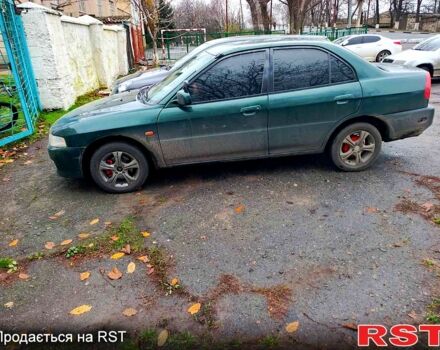 Зелений Міцубісі Міраж, об'ємом двигуна 1.6 л та пробігом 340 тис. км за 2850 $, фото 1 на Automoto.ua