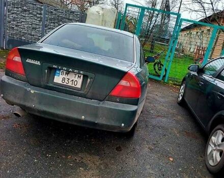 Зелений Міцубісі Міраж, об'ємом двигуна 1.6 л та пробігом 340 тис. км за 2850 $, фото 6 на Automoto.ua