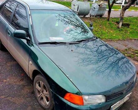 Зелений Міцубісі Міраж, об'ємом двигуна 1.6 л та пробігом 340 тис. км за 2850 $, фото 3 на Automoto.ua