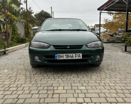 Зеленый Мицубиси Мираж, объемом двигателя 1.47 л и пробегом 439 тыс. км за 3300 $, фото 1 на Automoto.ua