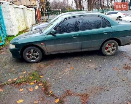 Зелений Міцубісі Міраж, об'ємом двигуна 1.6 л та пробігом 340 тис. км за 2850 $, фото 1 на Automoto.ua