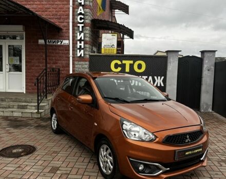 Помаранчевий Міцубісі Міраж, об'ємом двигуна 1.2 л та пробігом 110 тис. км за 6800 $, фото 2 на Automoto.ua