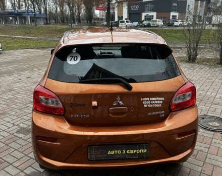 Помаранчевий Міцубісі Міраж, об'ємом двигуна 1.2 л та пробігом 110 тис. км за 6800 $, фото 15 на Automoto.ua