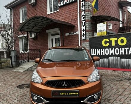Помаранчевий Міцубісі Міраж, об'ємом двигуна 1.2 л та пробігом 110 тис. км за 6800 $, фото 1 на Automoto.ua