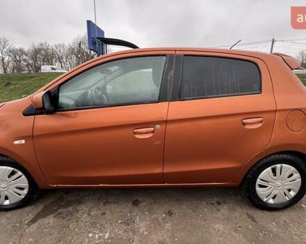 Оранжевый Мицубиси Мираж, объемом двигателя 1.2 л и пробегом 108 тыс. км за 7200 $, фото 1 на Automoto.ua